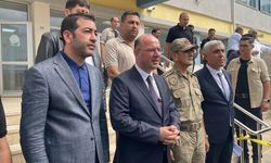 Osmaniye Valisi Serdengeçti: 'Öncelikle başımız sağ olsun, saldırıya uğrayan öğretmenimiz maalesef hayatını kaybetti'