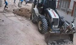 Adıyaman'da doğalgaz borusu patladı