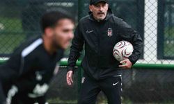 Beşiktaş, Kocaelispor maçı hazırlıklarını sürdürdü
