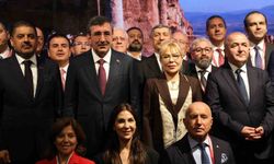 Cumhurbaşkanı Yardımcısı Yılmaz: 'Ülkemizi kesinlikle bir maceraya atmayarak sağlam bir şekilde yolumuza devam ediyoruz'