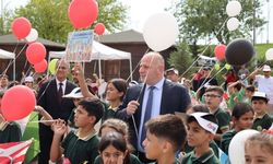 Diyarbakır'da uçurtma şenliği düzenlendi