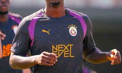Galatasaray, Sporting maçı hazırlıklarını sürdürdü