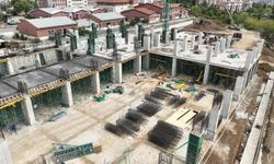 Geleceğin sporcularını yetiştirecek tesis yükseliyor