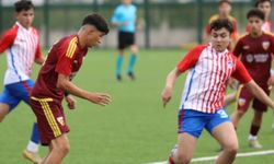 Kayserispor U17 takımı gol olup yağdı