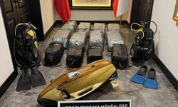 Mersin Limanı'nda 350 kilogram kokain ele geçirildi
