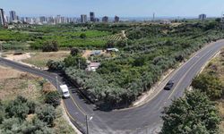 Mersin'de 11,5 kilometrelik yol yenilendi