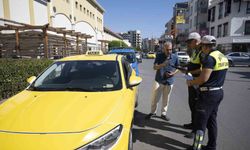 Mersin'de 810 ticari taksi denetlendi, 280'ine ceza kesildi