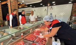 Mersin'de eş zamanlı gıda denetimi