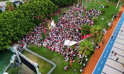 Mersin'de Filenin Sultanlarının şampiyonluk coşkusu yaşandı