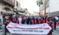 Mersin'de Gaziler Günü tören ve etkinliklerle anıldı