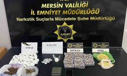 Mersin'de uyuşturucu operasyonları: 5 tutuklama