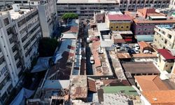Mersin'in tarihi Kasaplar Çarşısı yeniden kent yaşamına kazandırılıyor