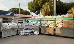 Mersin'de piyasa değeri 50 milyon TL: Kaçak 20 binden fazla kıyafet ele geçirildi