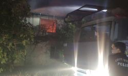 TOMA'lar yangın bölgesinde görevde