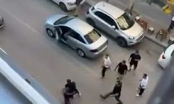 Trafik durdu, cadde ringe döndü