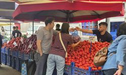 Yaş sebze ve meyvede fahiş fiyata yönelik operasyon vatandaşı ve pazarcıyı sevindirdi
