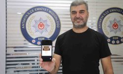 Yola düşürdüğü altın dolu keseyi kadın alıp götürdü, polis 2 saatte yakaladı