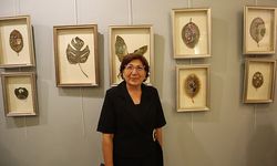 “Solmayan Yapraklar” isimli sergiye, Mersinlilerden yoğun ilgi