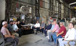 Başkan Yıldız, esnaf ziyaretlerinde talep ve önerileri dinliyor