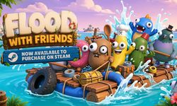 Bu oyunda arkadaşlarınızla maceradan maceraya koşacaksınız: Flood With Friends