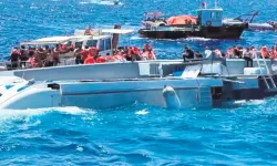 KKTC'de batan geminin enkazında arama tamamlandı: Kayıplara rastlanmadı, kara kutu bulundu