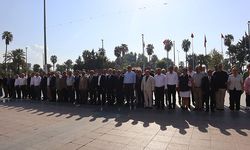 Mersin’de 39’uncu Ahilik Kültürü Haftası, Atatürk Anıtı’na çelenk sunumuyla başladı