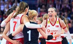 A Milli Voleybol Takımı, üst üste 2. kez Avrupa şampiyonu