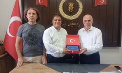 Mersin İl Müftüsü Mustafa Topal, MGC’yi ziyaret etti