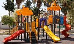 Toroslar’da çocuklar için daha güvenli 5 yeni park hizmete sunuldu, 20 park yenilendi