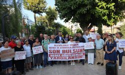 Mersin'de Arap Aleviler, nefret söylemlerine tepki gösterdi