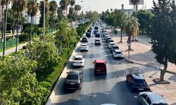 Mersin’de 21 Eylül Pazartesi günü trafiğin durumu