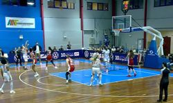ÇİMSA ÇBK Mersin, Olympiakos’u darmadağın etti: 89-62