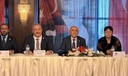 CHP Genel Başkan Yardımcısı Kaya, Ağrı'da temaslarda bulundu