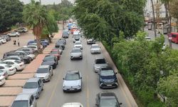 Mersin’de 14 Ekim Çarşamba günü trafiğin durumu