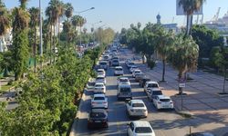 Mersin’de 23 Ekim Cuma günü trafiğin durumu
