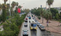 Mersin’de 27 Ekim Salı günü trafiğin durumu