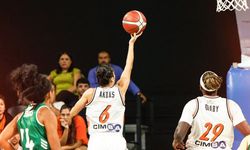 ÇİMSA ÇBK Mersin, OGM Ormanspor’u farklı yendi: 90-64