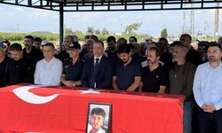 Gemi faciasında cenazesine ulaşılan üniversiteli genç, Mersin'de toprağa verildi