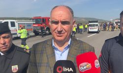 Manisa Valisi  Özkan: '11 vefat, 27 yaralımız var'
