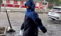 Ardahan'da sağanak ve dolu hayatı olumsuz etkiledi
