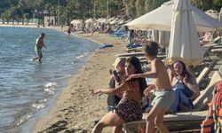 Bodrum’da sarı yaz keyfi