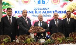 Aydın kestanesinde sezonun ilk ürünü 600 TL'den alındı