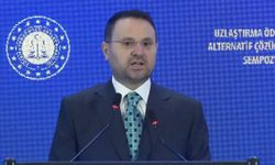 Bakan Gürlek: '2 milyondan fazla dosyada mağdur ile şüpheli uzlaşmıştır'