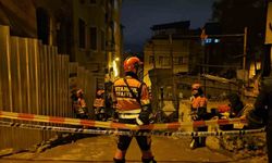 Beyoğlu'nda çöken 5 katlı binada arama çalışmaları tamamlandı