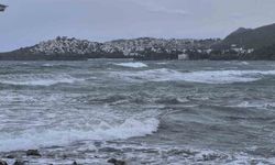 Bodrum'da feribot seferleri iptal edildi