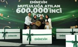 Eminevim'den 600 bininci teslimatla tarihi rekor