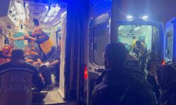 Hakkari'de düzensiz göçmenleri taşıyan minibüs dereye uçtu: 20 yaralı