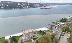 İstanbul Boğazı çamurla kaplandı