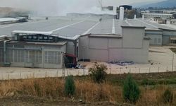 Kahramanmaraş'ta gaz dolum tesisindeki oksijen tankı patladı