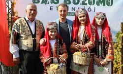 Kahramanmaraş'ta geleneksel bağ bozumu heyecanı